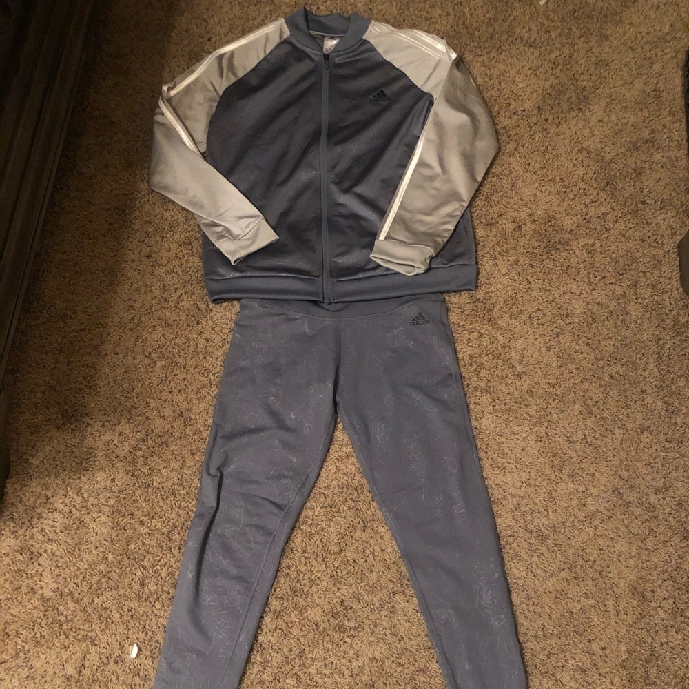 Adidas track suit